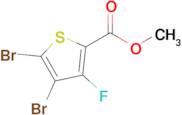 Methyl 4,5-dibromo-3-fluorothiophene-2-carboxylate