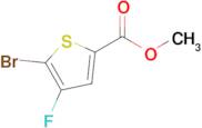 Methyl 5-bromo-4-fluorothiophene-2-carboxylate