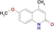 6-Methoxy-4-methylquinolin-2(1H)-one