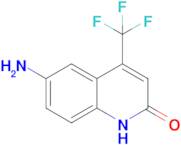 6-Amino-4-(trifluoromethyl)quinolin-2(1H)-one
