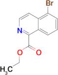 Ethyl 5-bromoisoquinoline-1-carboxylate