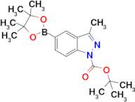 tert-Butyl 3-methyl-5-(4,4,5,5-tetramethyl-1,3,2-dioxaborolan-2-yl)-1H-indazole-1-carboxylate