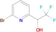 1-(6-Bromopyridin-2-yl)-2,2,2-trifluoroethan-1-ol