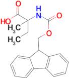 2-((((9H-Fluoren-9-yl)methoxy)carbonyl)amino)-2-methylbutanoic acid