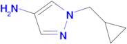 1-(Cyclopropylmethyl)-1H-pyrazol-4-amine