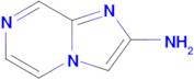 Imidazo[1,2-a]pyrazin-2-amine