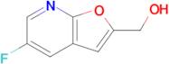 (5-Fluorofuro[2,3-b]pyridin-2-yl)methanol