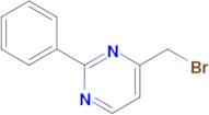 4-(Bromomethyl)-2-phenylpyrimidine