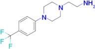 2-(4-(4-(Trifluoromethyl)phenyl)piperazin-1-yl)ethan-1-amine