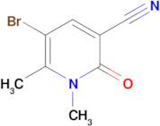 5-Bromo-1,6-dimethyl-2-oxo-1,2-dihydropyridine-3-carbonitrile