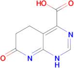 7-Oxo-1,5,6,7-tetrahydropyrido[2,3-d]pyrimidine-4-carboxylic acid