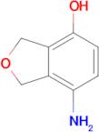 7-Amino-1,3-dihydroisobenzofuran-4-ol