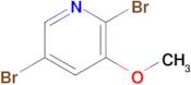 2,5-Dibromo-3-methoxypyridine