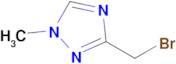 3-(Bromomethyl)-1-methyl-1H-1,2,4-triazole