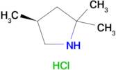 (S)-2,2,4-Trimethylpyrrolidine hydrochloride