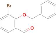 2-(Benzyloxy)-3-bromobenzaldehyde