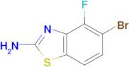 5-Bromo-4-fluorobenzo[d]thiazol-2-amine