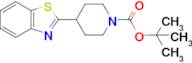 tert-Butyl 4-(benzo[d]thiazol-2-yl)piperidine-1-carboxylate