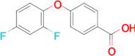 4-(2,4-Difluorophenoxy)benzoic acid