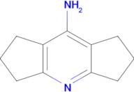 1,2,3,5,6,7-Hexahydrodicyclopenta[b,e]pyridin-8-amine