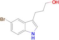 3-(5-Bromo-1H-indol-3-yl)propan-1-ol