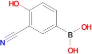 (3-Cyano-4-hydroxyphenyl)boronic acid