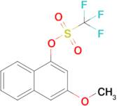 3-Methoxynaphthalen-1-yl trifluoromethanesulfonate