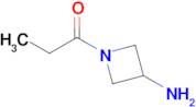 1-(3-Aminoazetidin-1-yl)propan-1-one