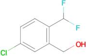 (5-Chloro-2-(difluoromethyl)phenyl)methanol