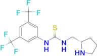 (S)-1-(3,5-Bis(trifluoromethyl)phenyl)-3-(pyrrolidin-2-ylmethyl)thiourea