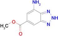 methyl 7-amino-2H-1,2,3-benzotriazole-5-carboxylate