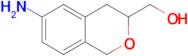 (6-Aminoisochroman-3-yl)methanol