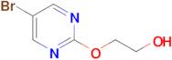 2-((5-Bromopyrimidin-2-yl)oxy)ethan-1-ol