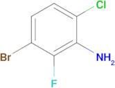 3-Bromo-6-chloro-2-fluoroaniline