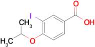 3-Iodo-4-isopropoxybenzoic acid