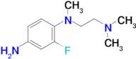 N1-(2-(Dimethylamino)ethyl)-2-fluoro-N1-methylbenzene-1,4-diamine