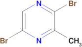2,5-Dibromo-3-methylpyrazine