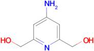 (4-Aminopyridine-2,6-diyl)dimethanol