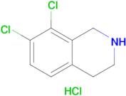 7,8-Dichloro-1,2,3,4-tetrahydroisoquinoline hydrochloride