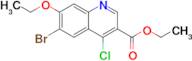 Ethyl 6-bromo-4-chloro-7-ethoxyquinoline-3-carboxylate