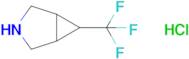 6-(Trifluoromethyl)-3-azabicyclo[3.1.0]hexane hydrochloride