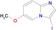 3-Iodo-6-methoxyimidazo[1,2-a]pyridine