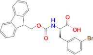 (R)-2-((((9H-Fluoren-9-yl)methoxy)carbonyl)amino)-3-(3-bromophenyl)propanoic acid