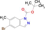 tert-Butyl 5-bromo-6-methyl-1H-indazole-1-carboxylate