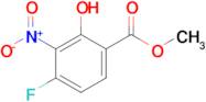 Methyl 4-fluoro-2-hydroxy-3-nitrobenzoate