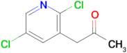 1-(2,5-Dichloropyridin-3-yl)propan-2-one