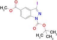 1-(tert-Butyl) 5-methyl 3-iodo-1H-indazole-1,5-dicarboxylate
