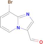 8-Bromoimidazo[1,2-a]pyridine-3-carbaldehyde