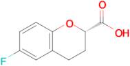 (S)-6-Fluorochromane-2-carboxylic acid