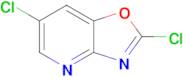 2,6-Dichlorooxazolo[4,5-b]pyridine